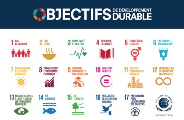 Les objectifs de développement durable des Nations Unies - ODD